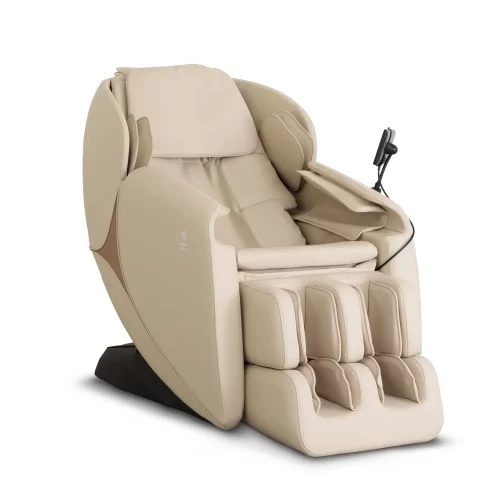 Inada iFIT Beige massage chair – elegant full-body massage solution by medicarelax