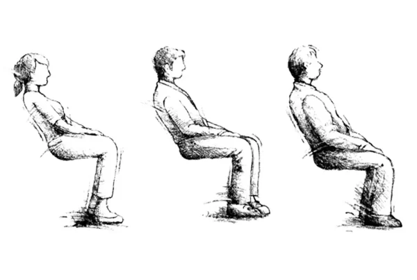 Inada iCOCOON massage chair adjusting to the user’s body for a fully customised comfort experience