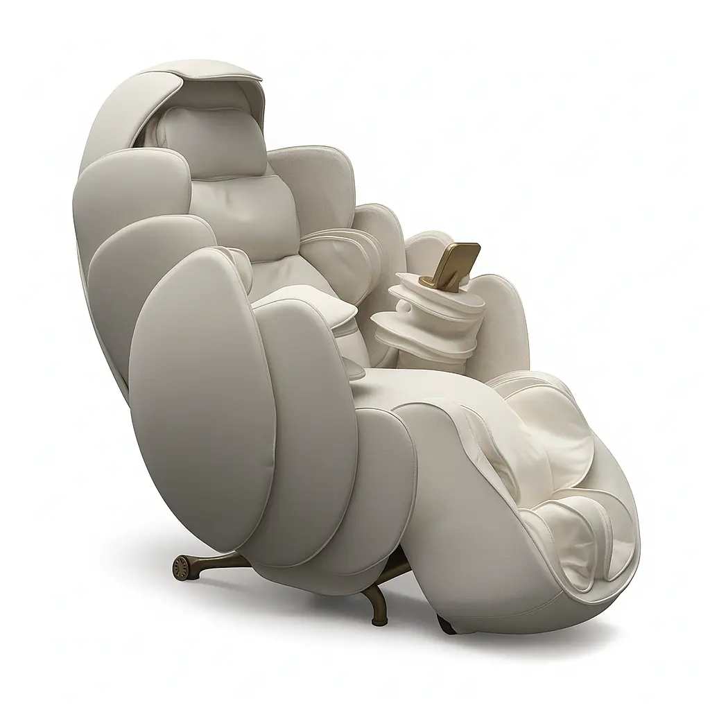 Inada iCOCOON massage chair – advanced relaxation technology