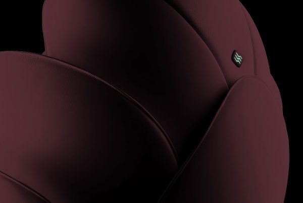 Inada iCocoon Bordeaux premium massage chair