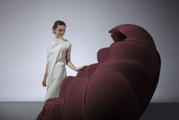 Inada iCocoon Bordeaux massage chair